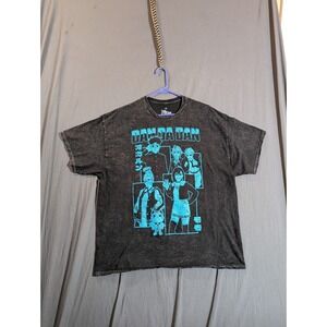 Dandadan Dan Da Da Graphic Short Sleeve Men Shirt 2X